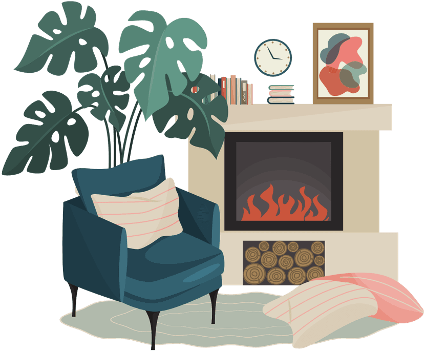 Cozy living room