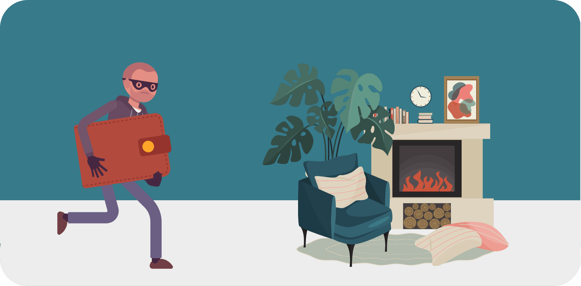 Break-in illustration
